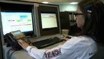 Photo of trained operator working.